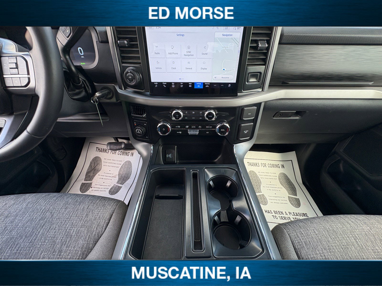 Certified 2024 Ford F150 XLT w/ Mobile Office Package image 11