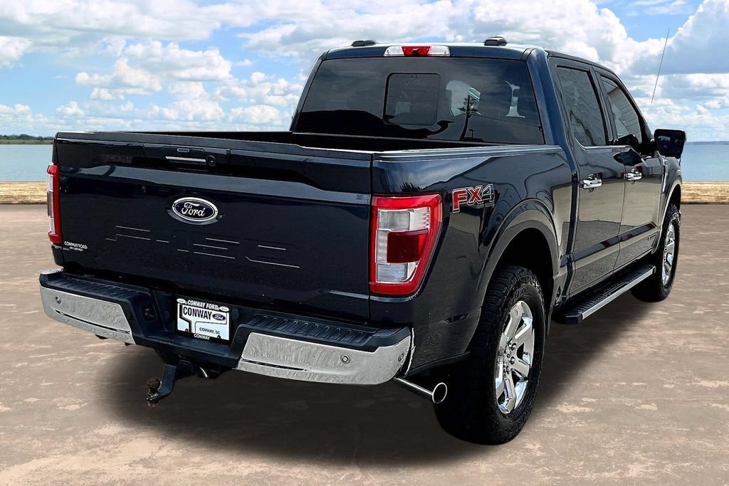 Certified 2021 Ford F150 Lariat w/ Equipment Group 502A High AWD/4WD image 7