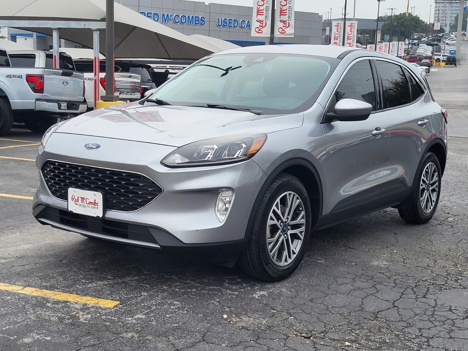 Certified 2022 Ford Escape SEL image 7