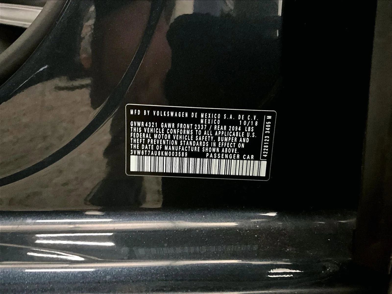 Used 2019 Volkswagen Golf S FWD image 32