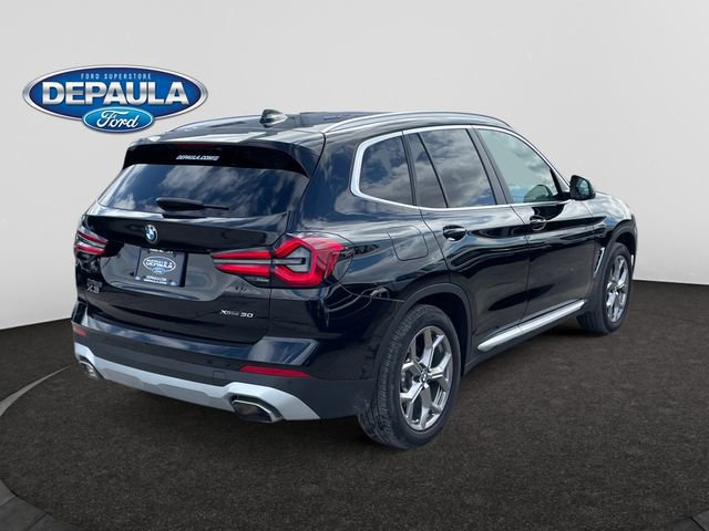 Used 2024 BMW X3 xDrive30i w/ Convenience Package AWD/4WD image 3