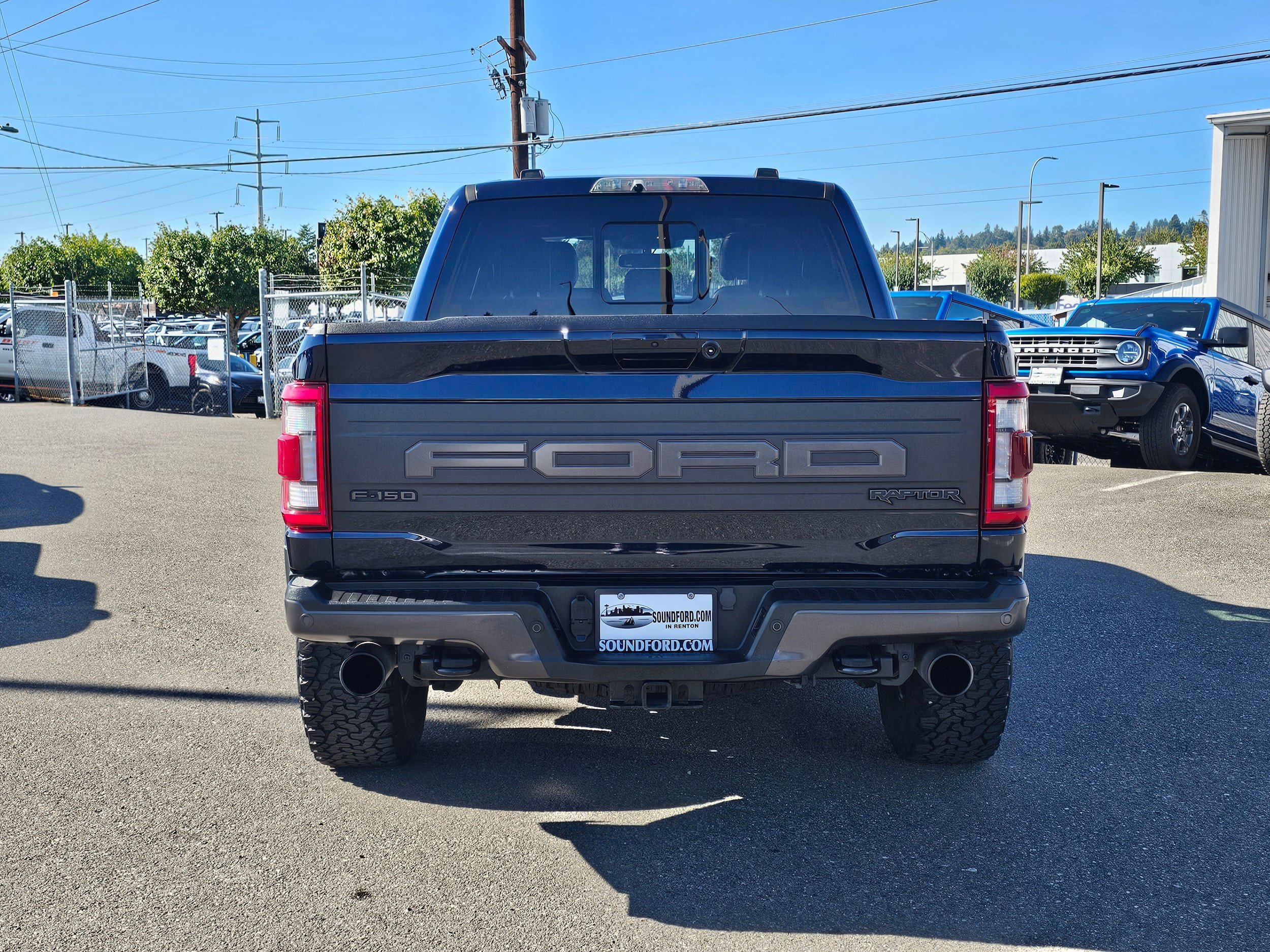 Certified 2023 Ford F150 Raptor w/ Raptor Carbon Fiber Package AWD/4WD image 6
