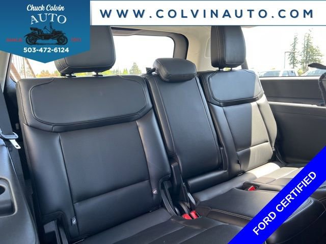 Certified 2025 Ford Expedition Max Platinum AWD/4WD image 27