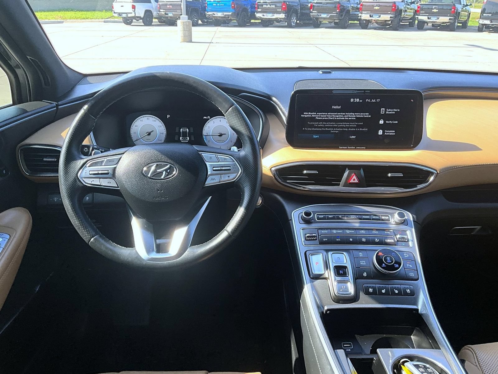 Used 2023 Hyundai Santa Fe Calligraphy AWD/4WD image 12