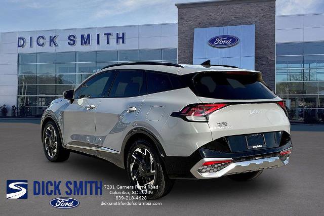 Used 2024 Kia Sportage SX FWD image 4