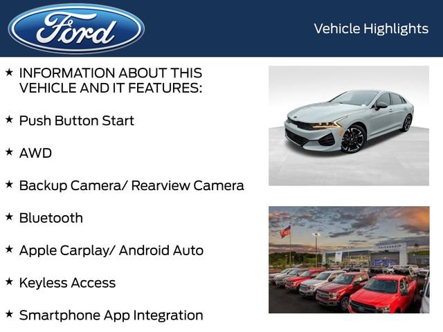 Used 2021 Kia K5 GT-Line image 5