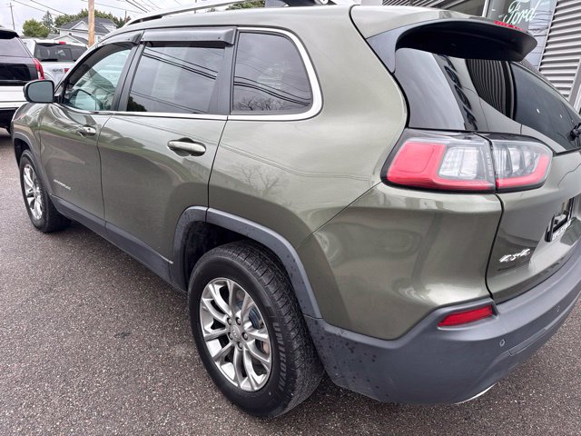 Used 2021 Jeep Cherokee Latitude Lux AWD/4WD image 8