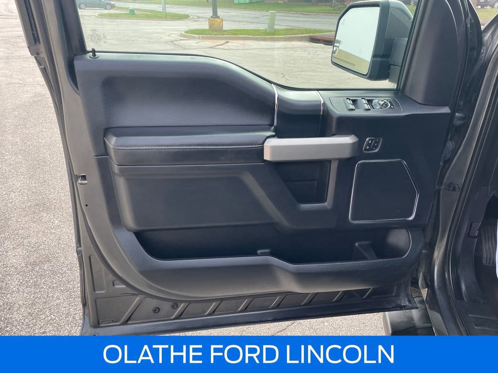 Certified 2019 Ford F150 Lariat w/ Equipment Group 502A Luxury image 23