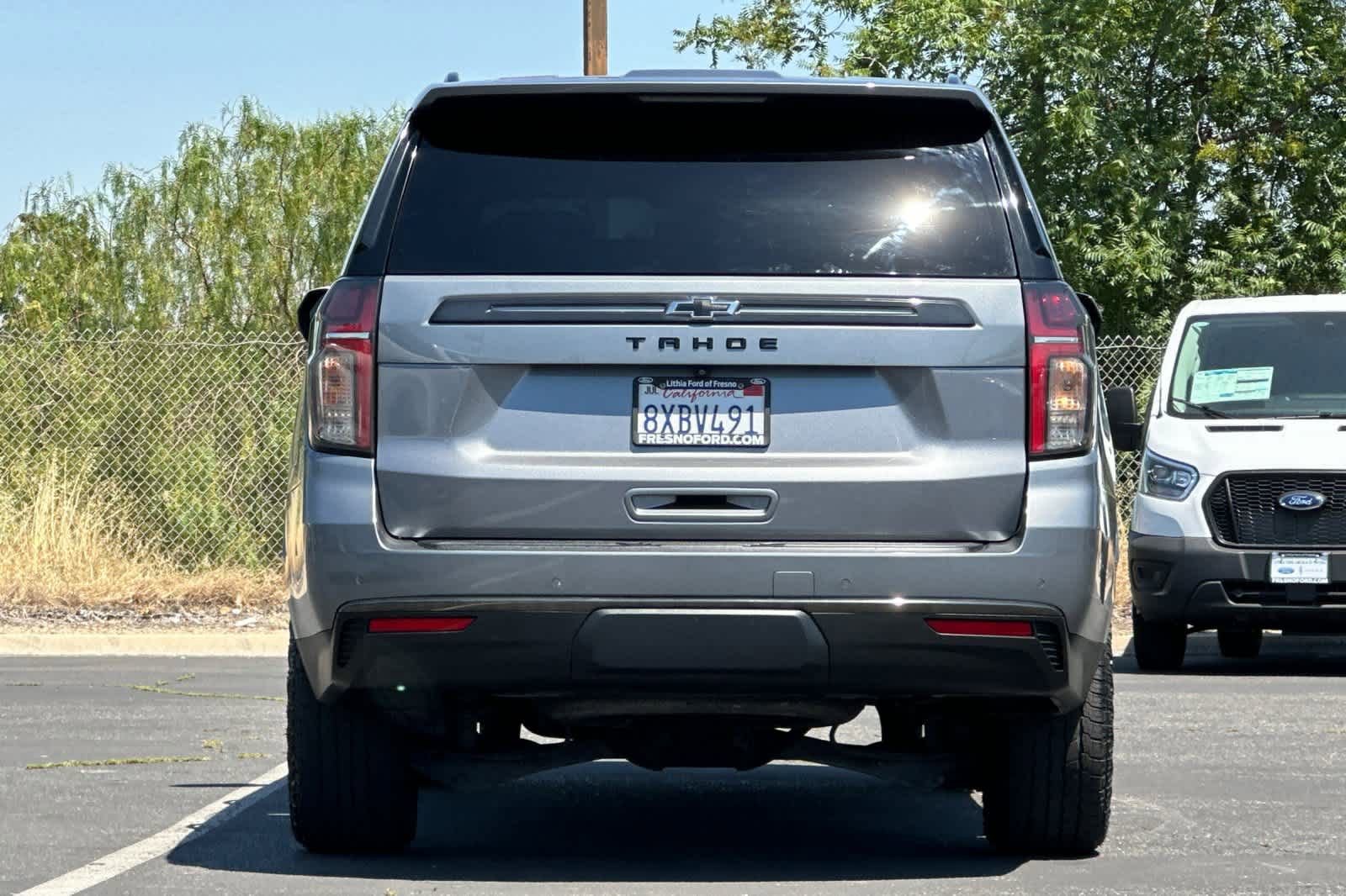 Used 2021 Chevrolet Tahoe Z71 AWD/4WD image 7