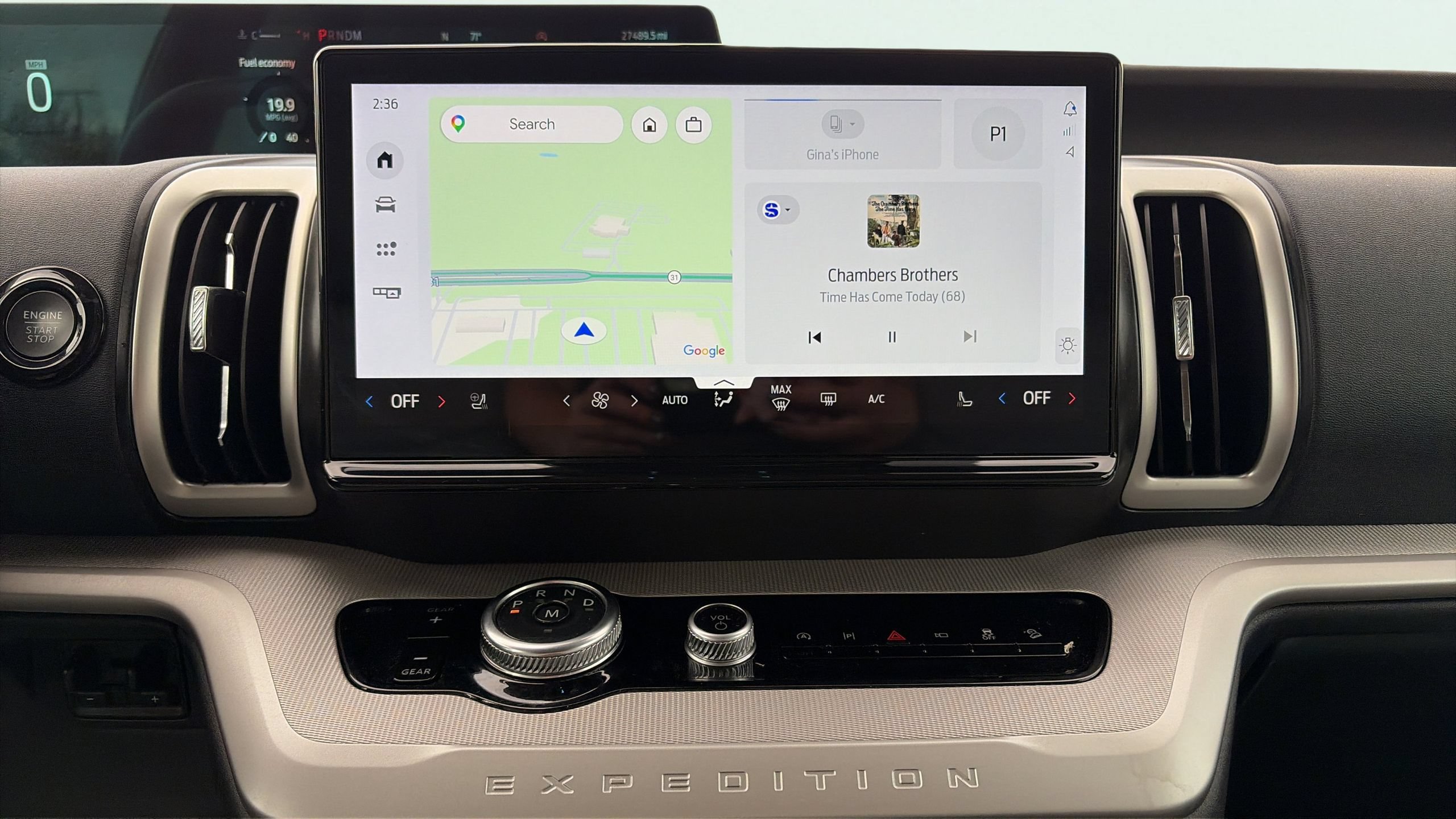 Certified 2025 Ford Expedition Active AWD/4WD image 25