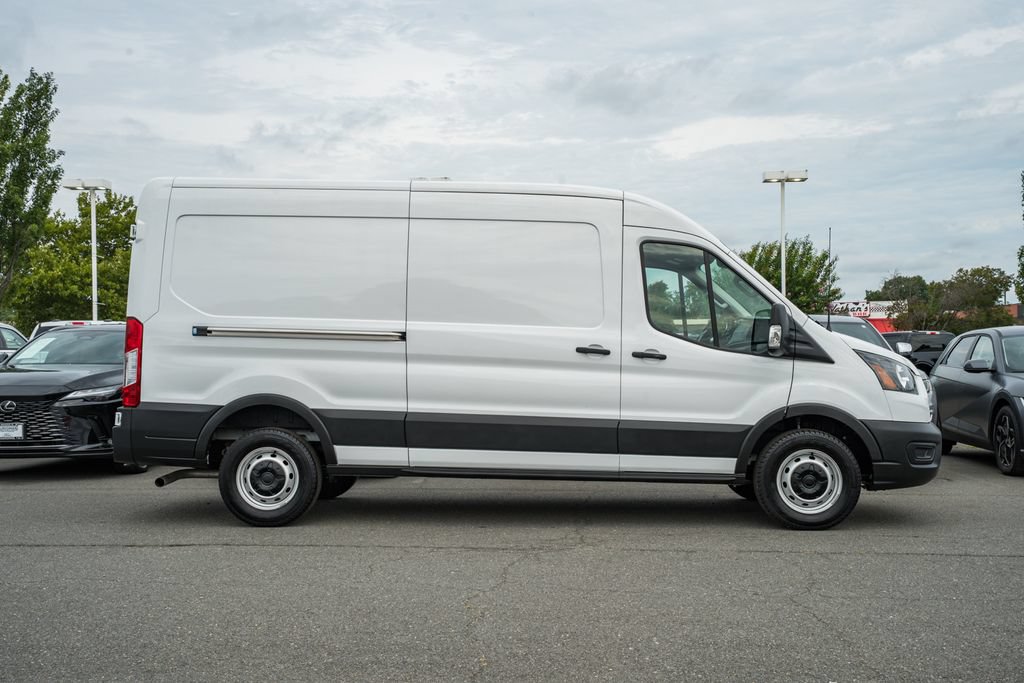 Certified 2025 Ford Transit 250 148 Medium Roof w/ Load Area Protection Package RWD image 3