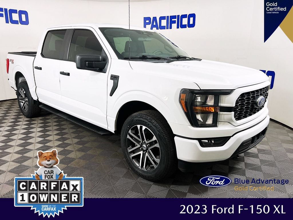 Certified 2023 Ford F150 XL w/ STX Appearance Package