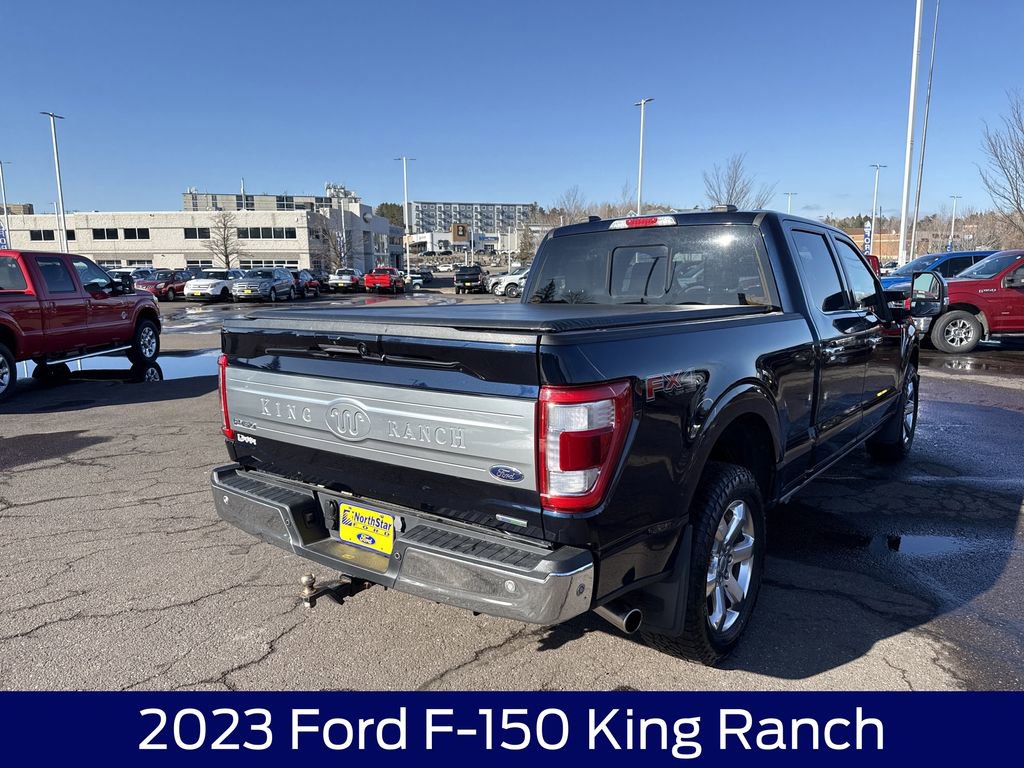Certified 2023 Ford F150 King Ranch w/ Equipment Group 601A High AWD/4WD image 7