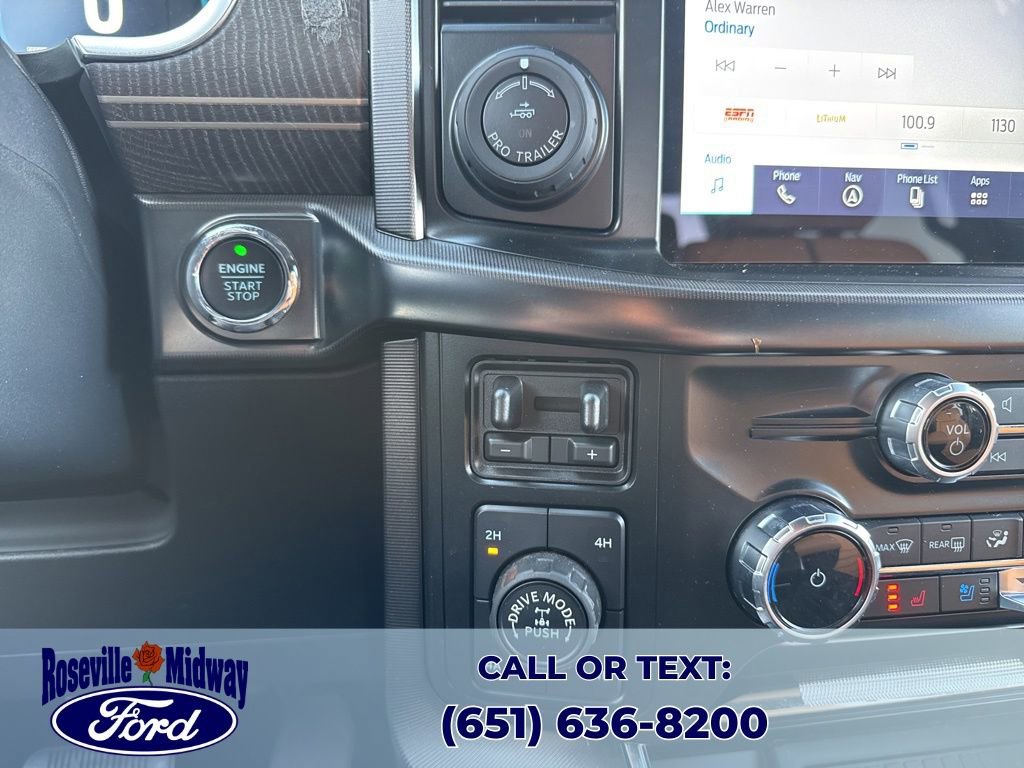 Certified 2023 Ford F150 Platinum w/ Equipment Group 701A High AWD/4WD image 25