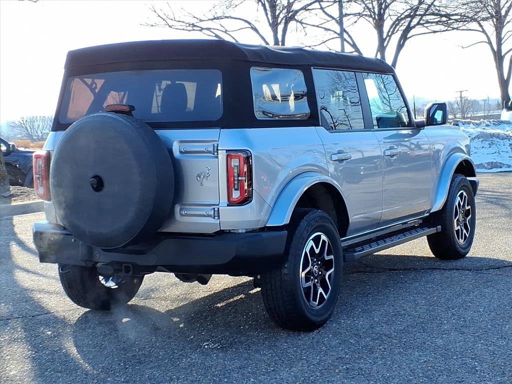 Certified 2022 Ford Bronco Outer Banks image 4