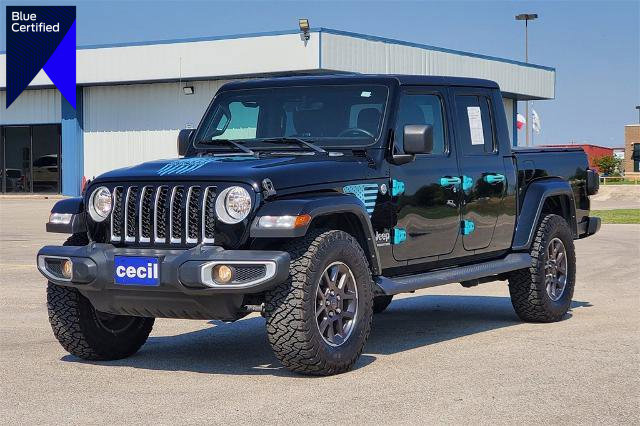 Used 2022 Jeep Gladiator Overland w/ Popular Equipment Package