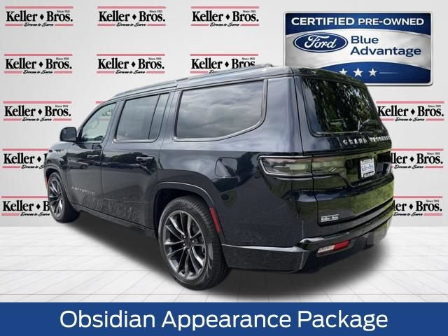 Used 2025 Jeep Grand Wagoneer Series III w/ Rear Seat Video Group 1 AWD/4WD image 5