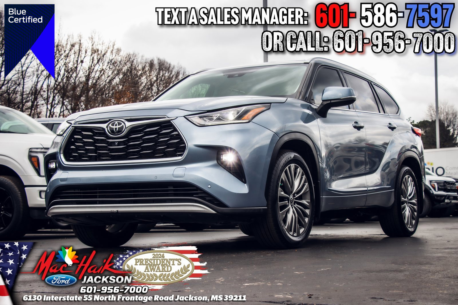 Used 2021 Toyota Highlander Platinum image 1