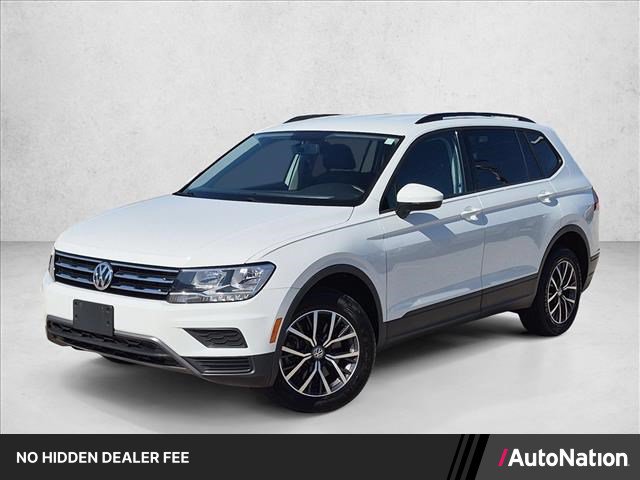 Used 2021 Volkswagen Tiguan S