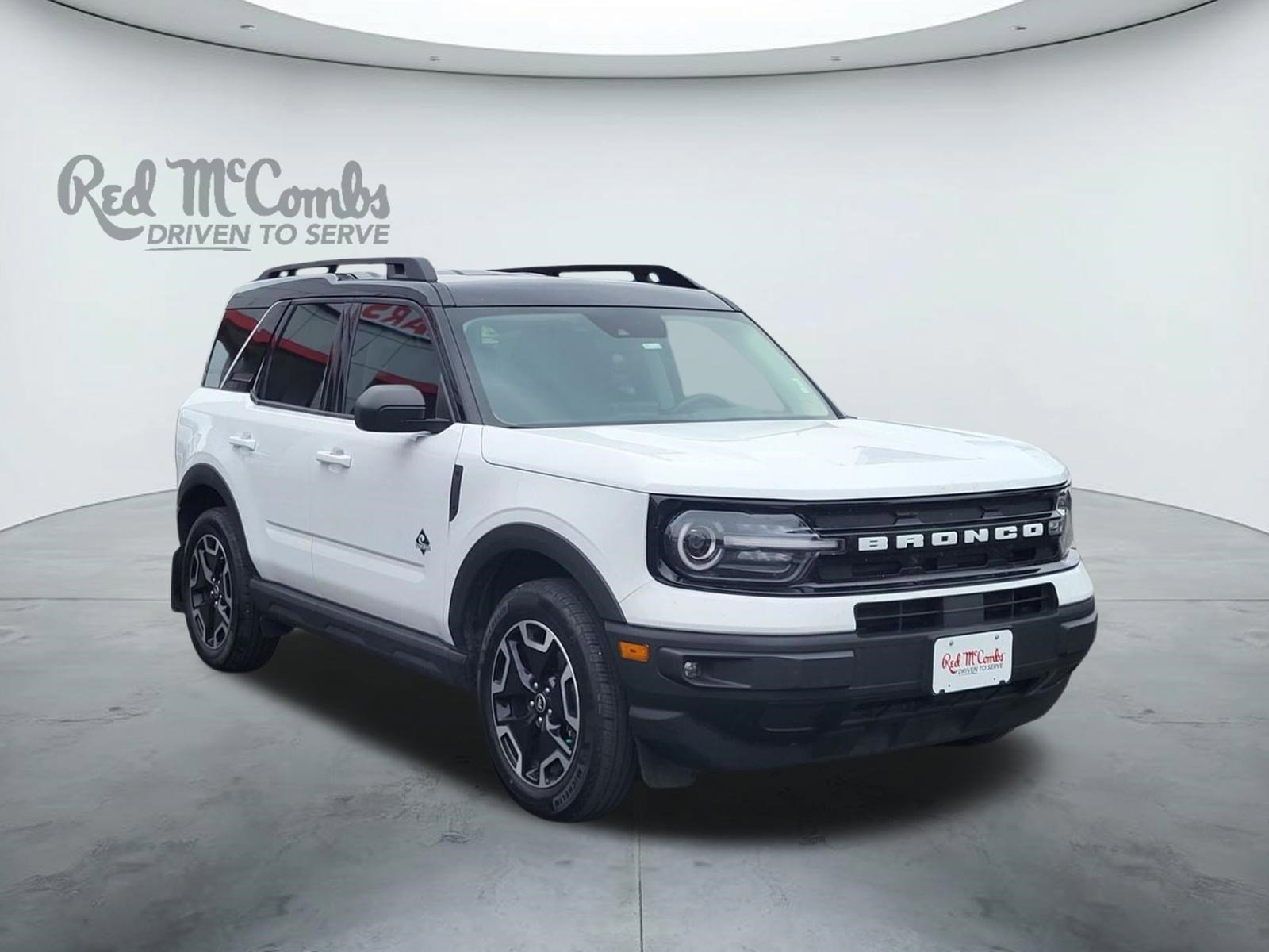 Certified 2022 Ford Bronco Sport Outer Banks w/ Tech Package AWD/4WD image 1