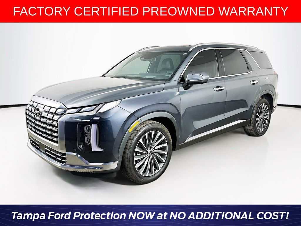 Used 2024 Hyundai Palisade Calligraphy