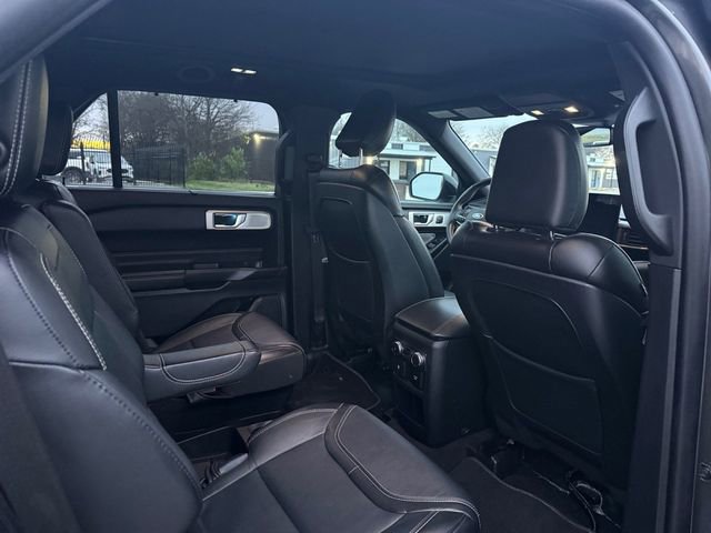 Certified 2020 Ford Explorer ST w/ Premium Technology Package image 8