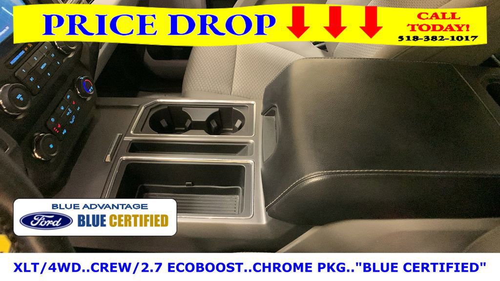 Certified 2019 Ford F150 XLT w/ Equipment Group 302A Luxury image 43
