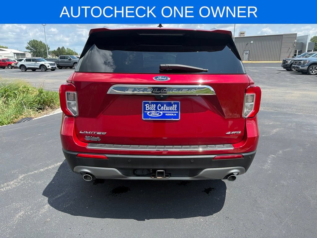 Certified 2022 Ford Explorer Limited w/ Equipment Group 301A AWD/4WD image 5