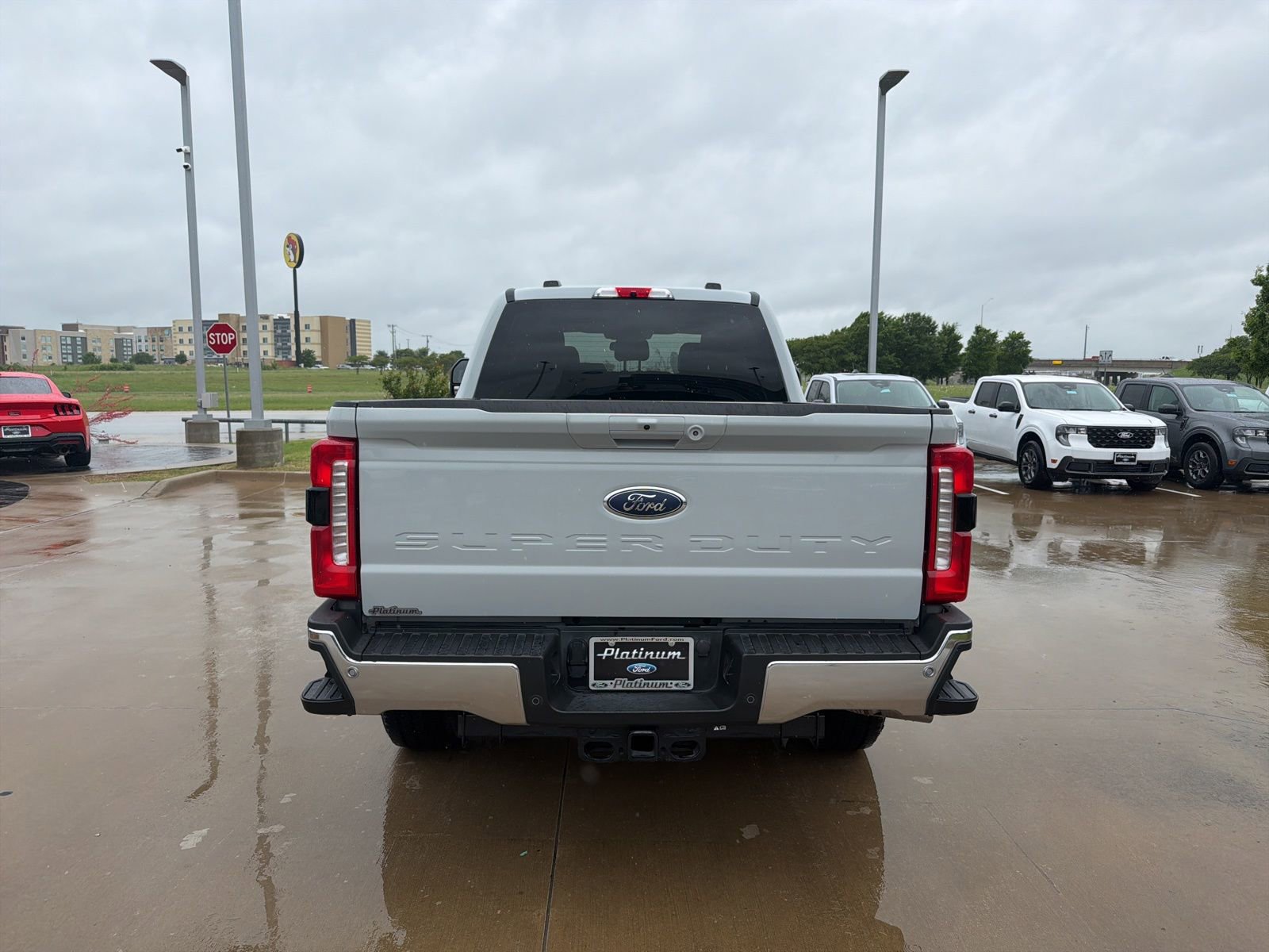 Certified 2025 Ford F250 Lariat w/ FX4 Off-Road Package image 4