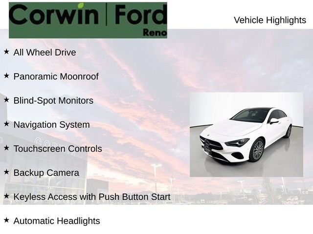 Used 2025 Mercedes-Benz CLA 250 4MATIC image 7
