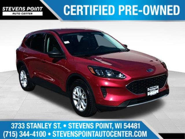 Certified 2022 Ford Escape SE w/ Cold Weather Package AWD/4WD image 10