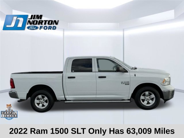 Used 2022 RAM 1500 Classic SLT w/ Electronics Group AWD/4WD image 3