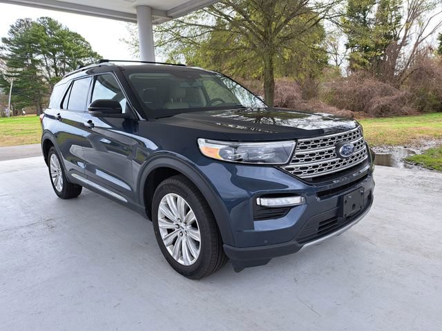 Certified 2023 Ford Explorer Limited w/ Limited Technology Package