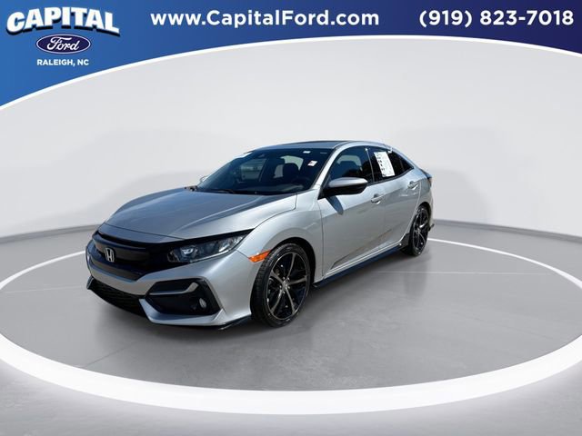 Used 2021 Honda Civic Sport image 2