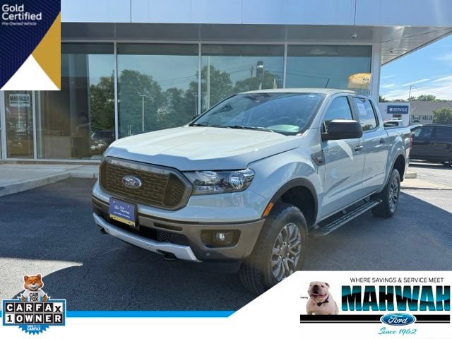 Certified 2022 Ford Ranger XLT w/ Equipment Group 301A Mid