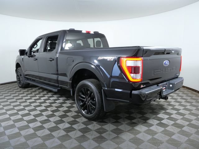 Certified 2021 Ford F150 Lariat w/ Equipment Group 502A High AWD/4WD image 3