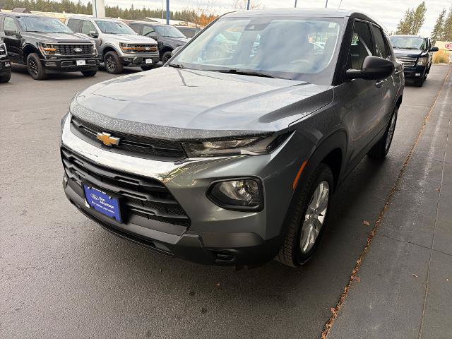 Used 2021 Chevrolet TrailBlazer LS AWD/4WD image 3