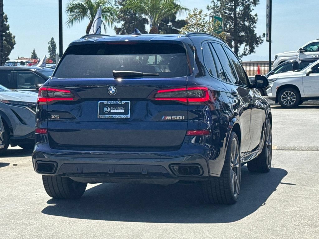 Used 2023 BMW X5 M50i w/ Executive Package AWD/4WD image 12