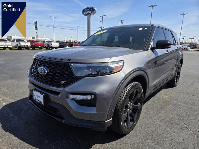 Certified 2022 Ford Explorer ST w/ Equipment Group 401A