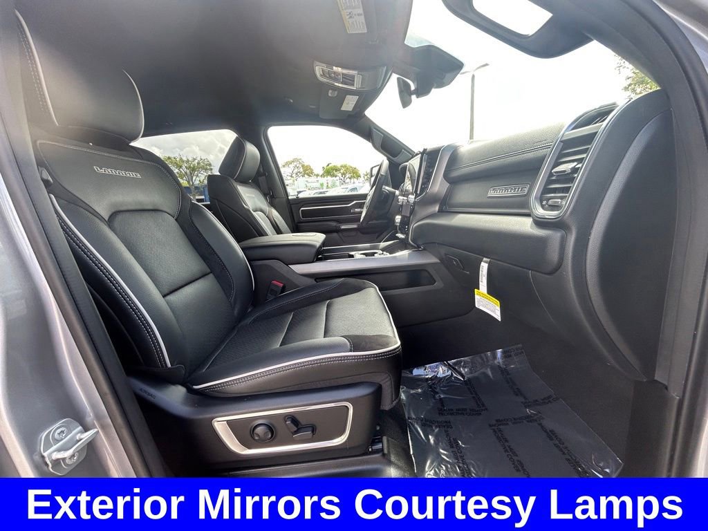 Used 2025 RAM 1500 Laramie AWD/4WD image 26