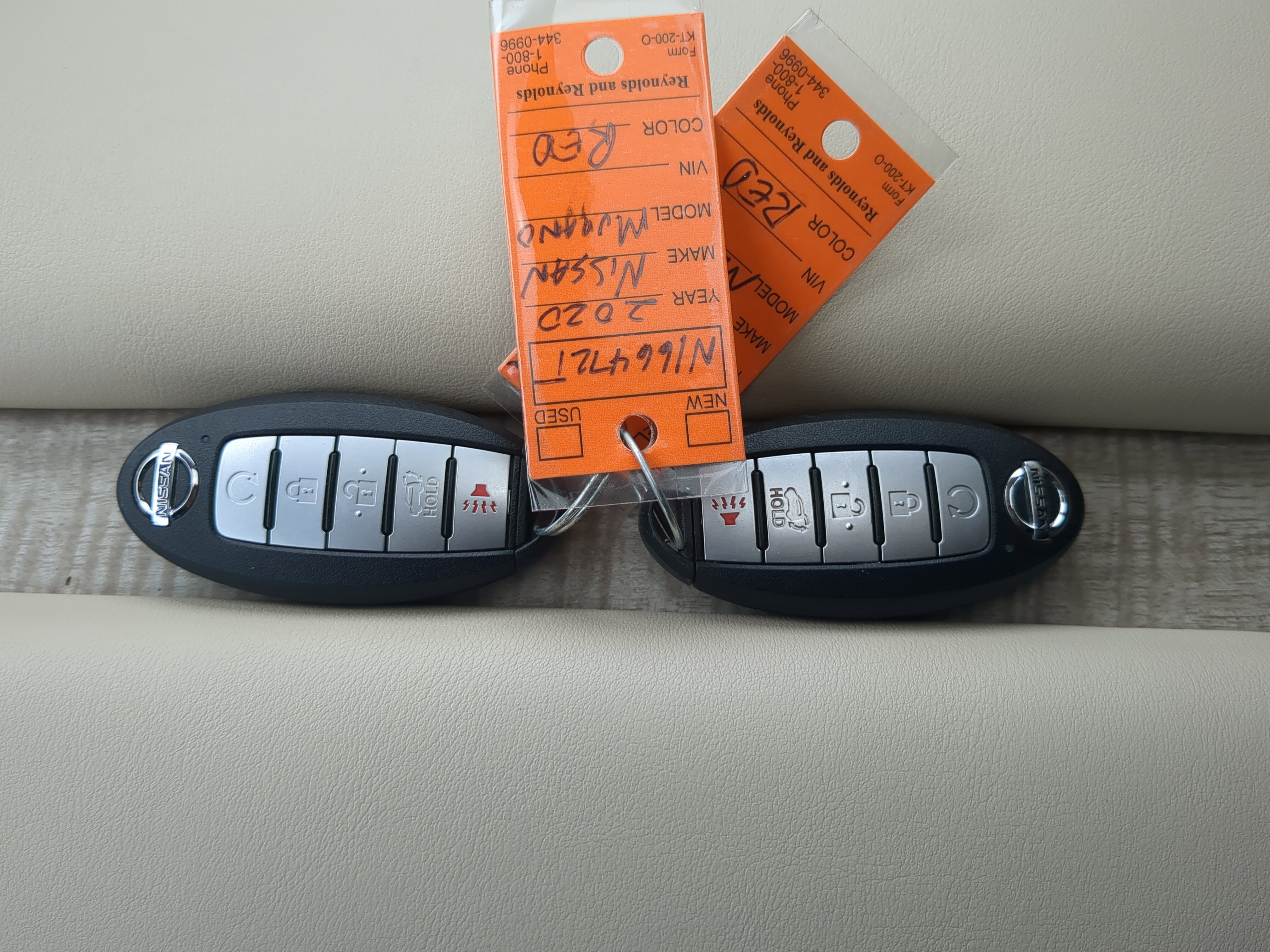 Used 2020 Nissan Murano SL w/ Moonroof Package FWD image 28