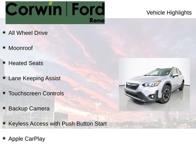 Used 2021 Subaru Crosstrek 2.0i Premium w/ Moonroof Package AWD/4WD image 7