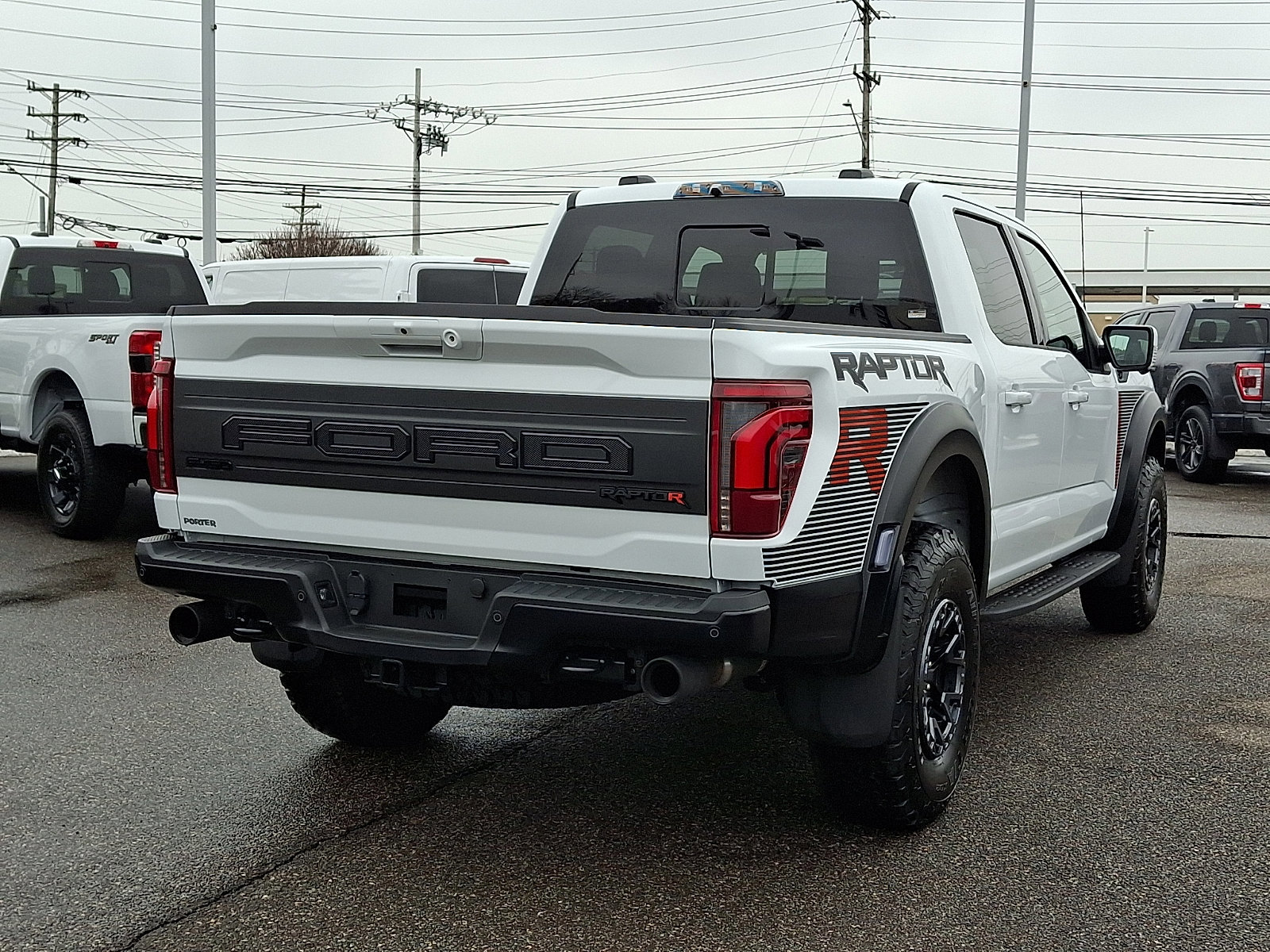 Certified 2025 Ford F150 Raptor w/ Equipment Group 803A Raptor R image 7