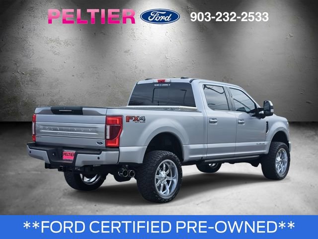Certified 2022 Ford F250 Platinum image 6