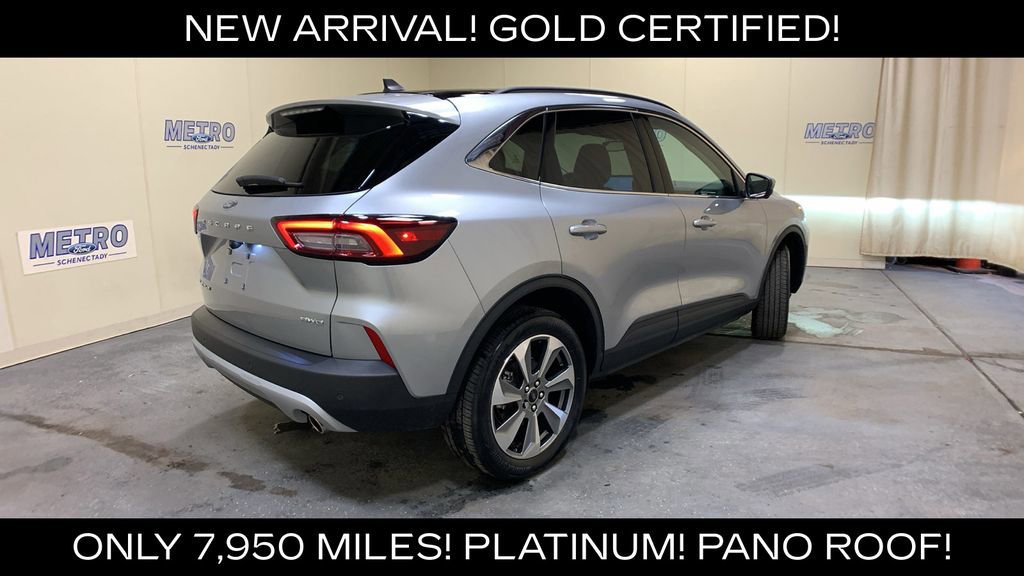 Certified 2023 Ford Escape Platinum AWD/4WD image 6