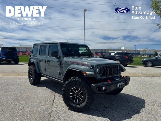 Used 2025 Jeep Wrangler Unlimited Rubicon AWD/4WD image 7