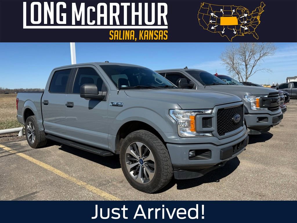 Certified 2019 Ford F150 XL w/ Equipment Group 101A Mid