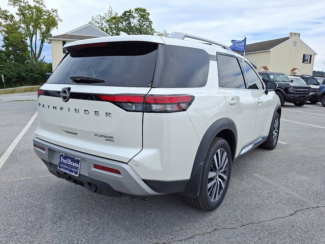 Used 2022 Nissan Pathfinder Platinum image 11