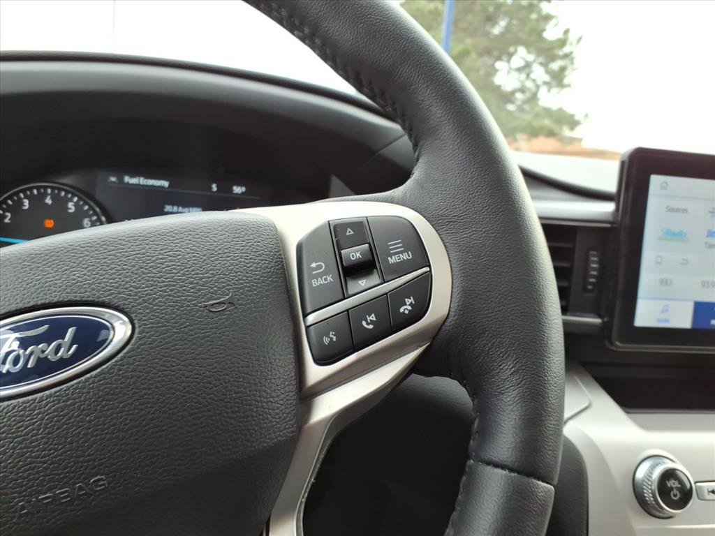 Certified 2024 Ford Explorer XLT w/ Equipment Group 202A image 20