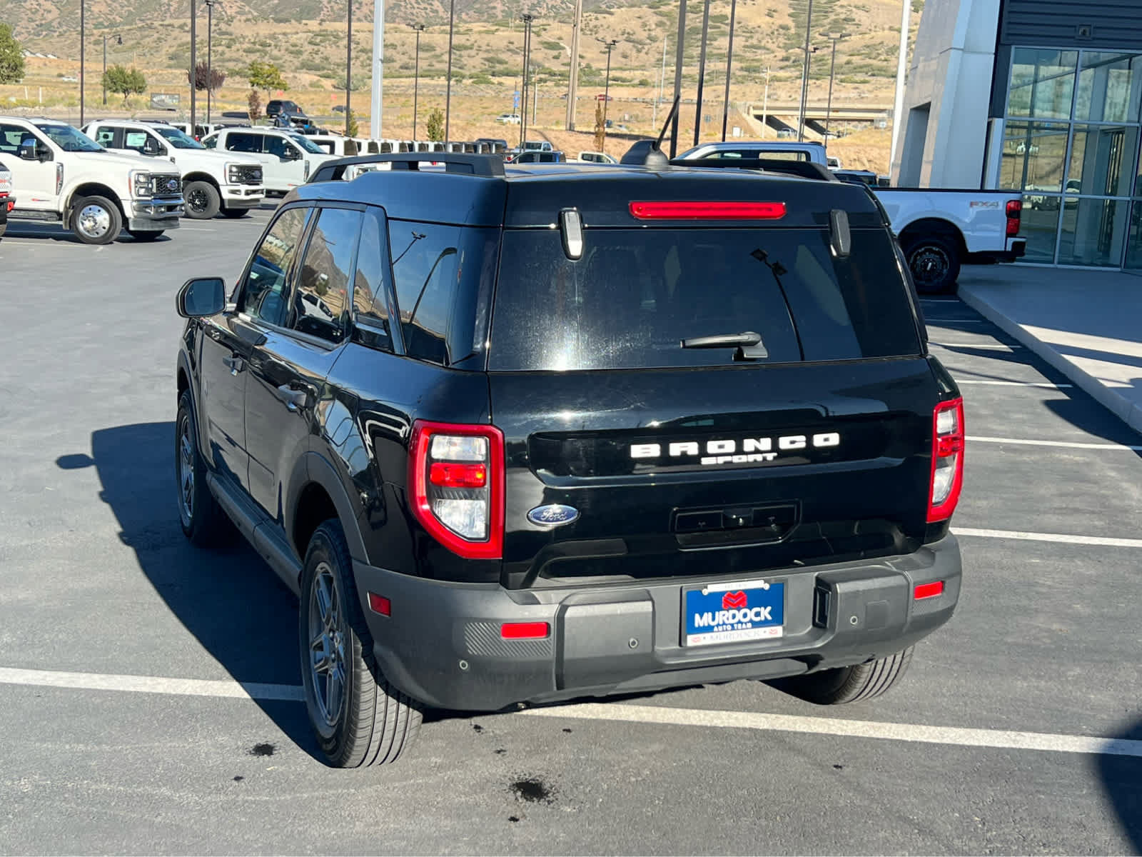 Certified 2025 Ford Bronco Sport Big Bend AWD/4WD image 11
